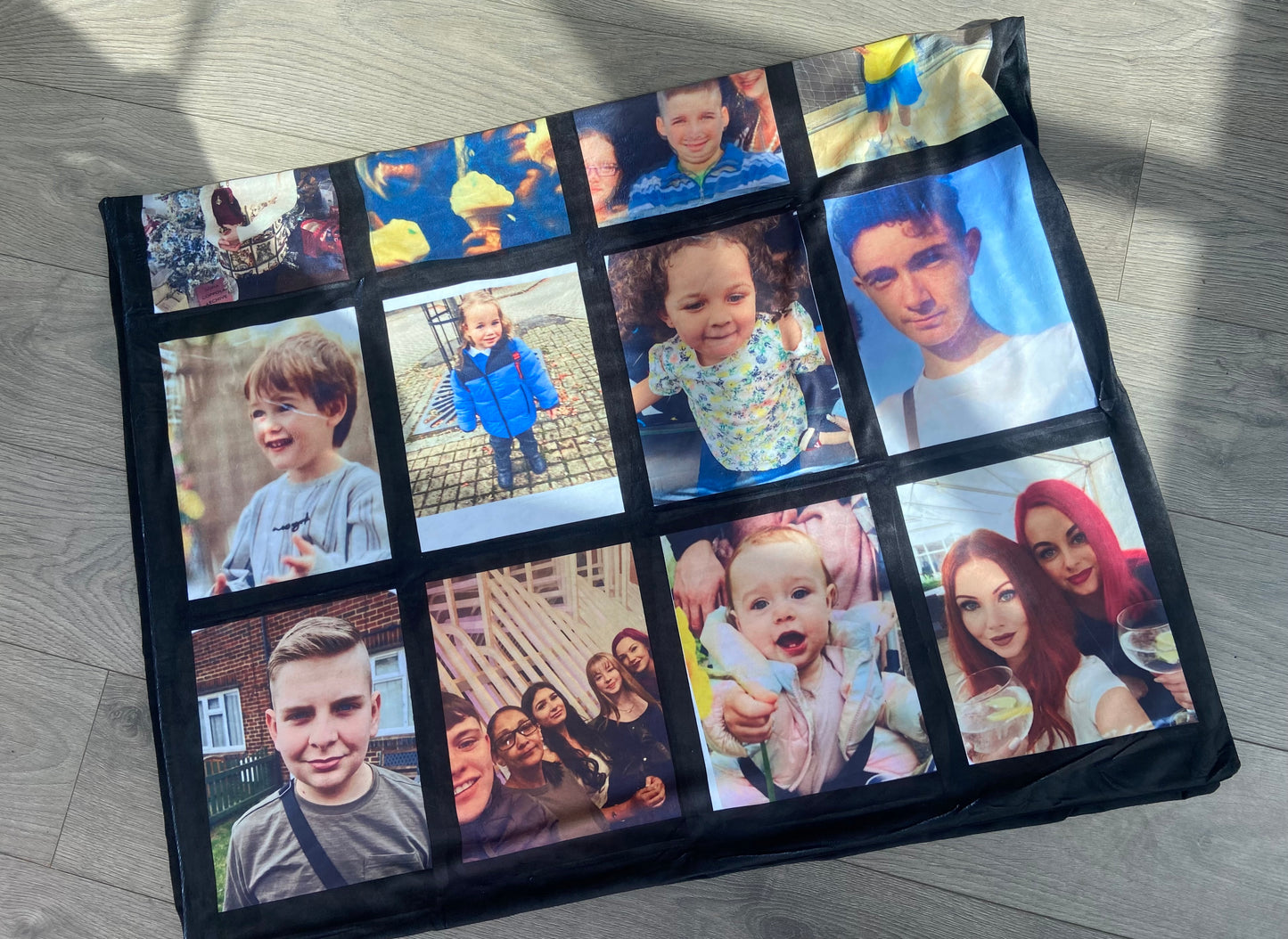 Personalised Photo Blanket