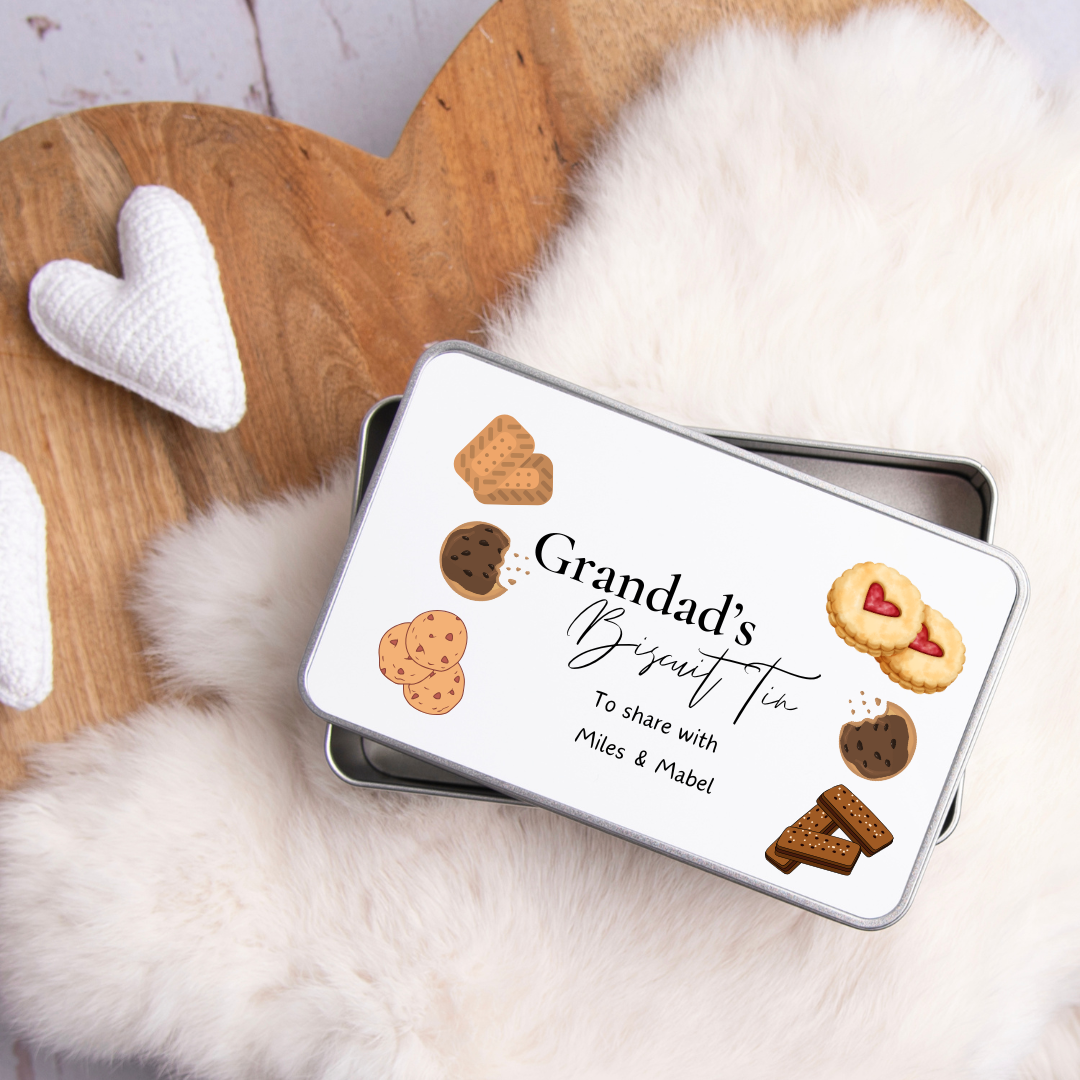 Grandad Biscuit Tin