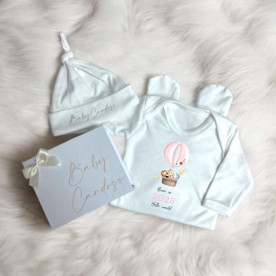 Born In 2025 Baby Gift Set