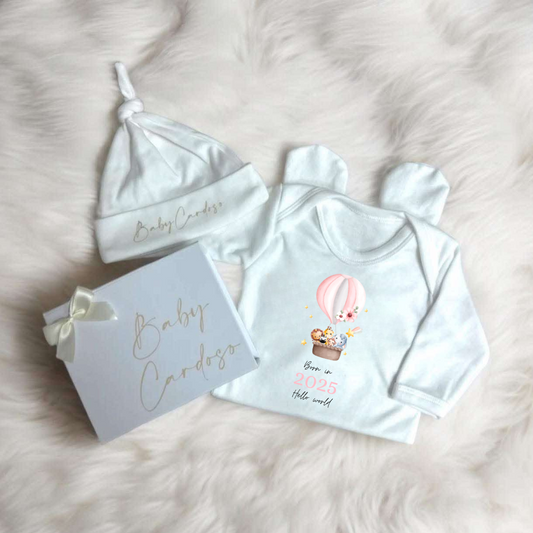 Born In 2025 Baby Gift Set