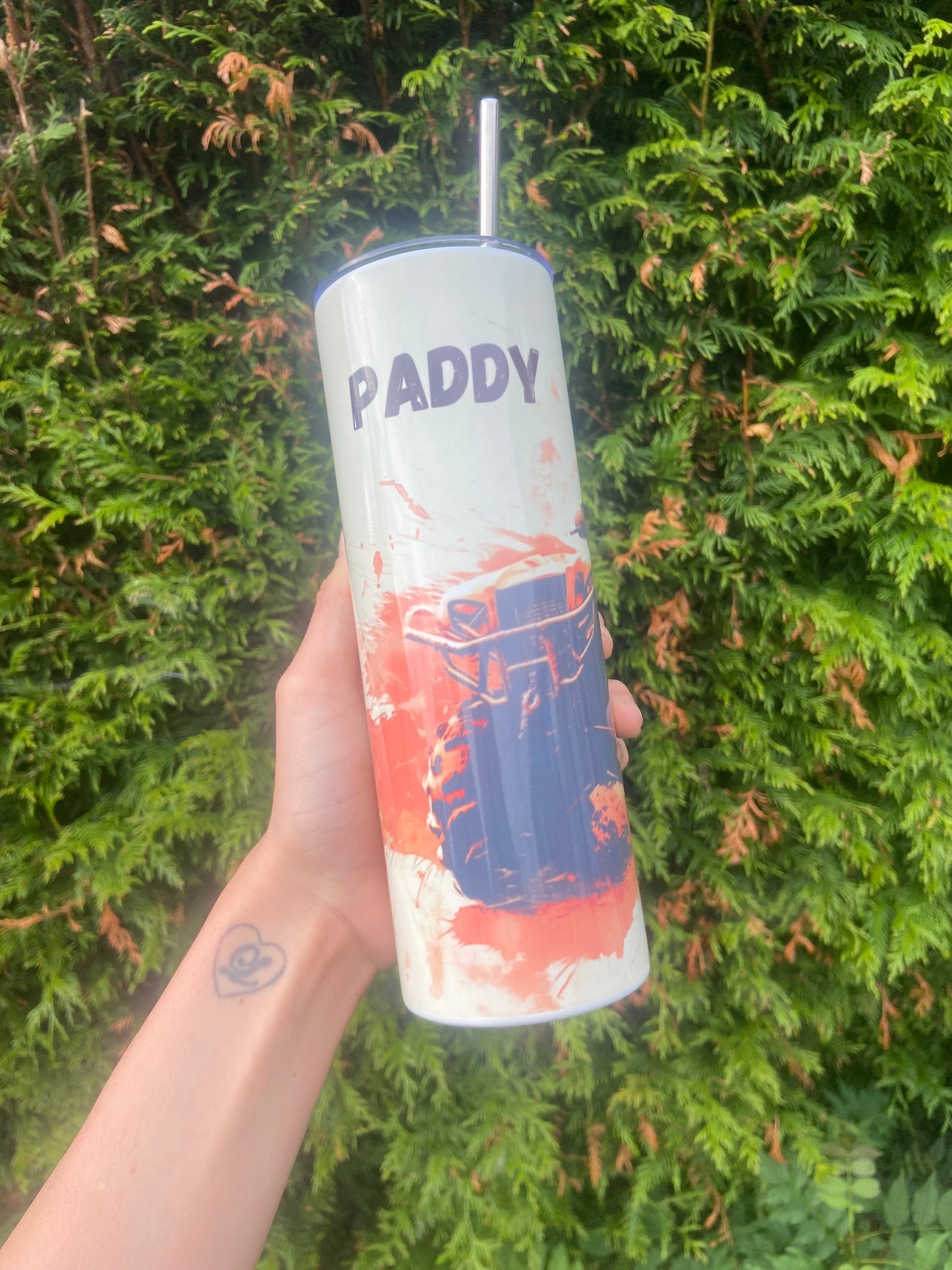 Quadbike Tumbler