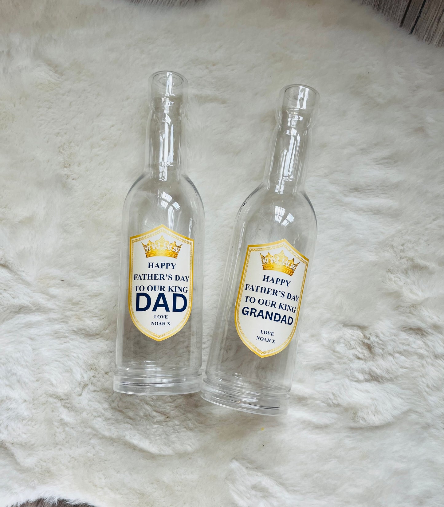 Personalised Father’s Day Sweet Bottle