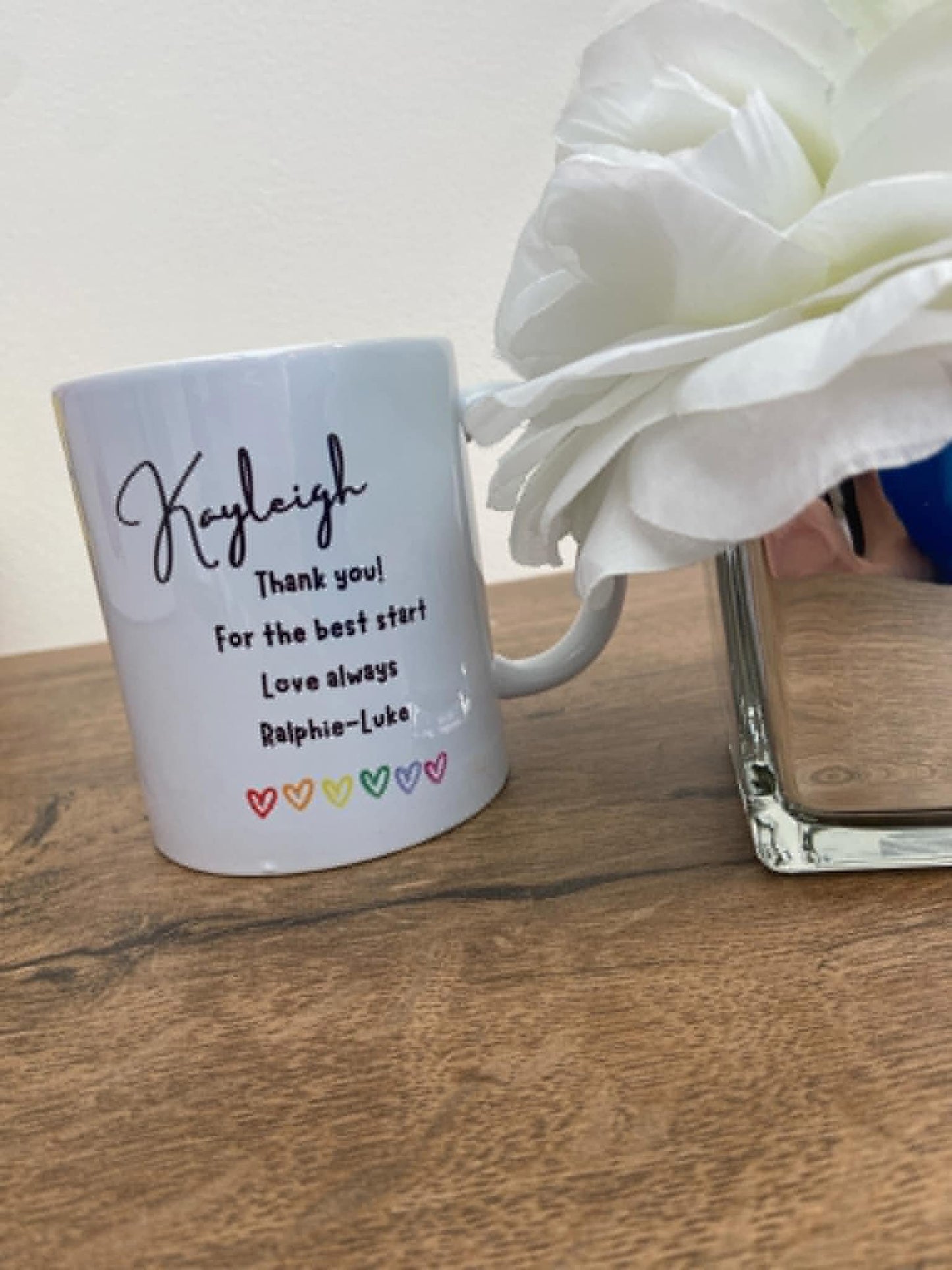 Personalised Thank You For Being A Star Mug