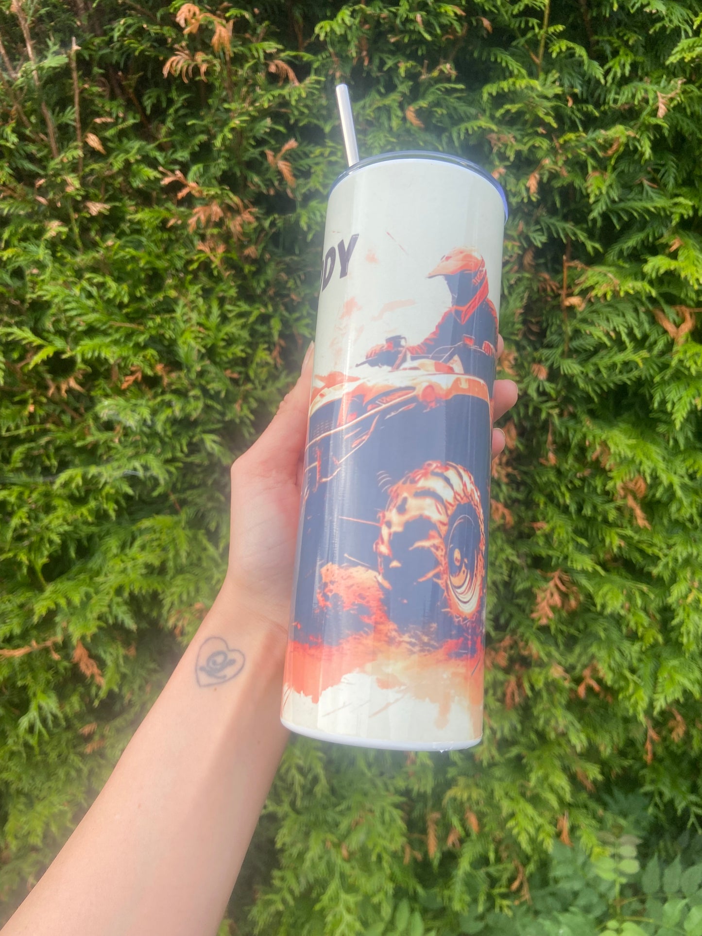Quadbike Tumbler