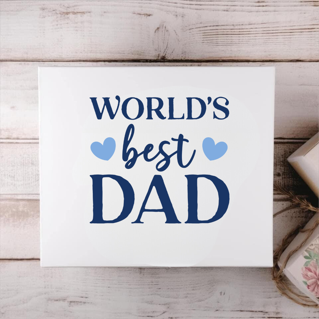 Worlds Best Dad Gift Box
