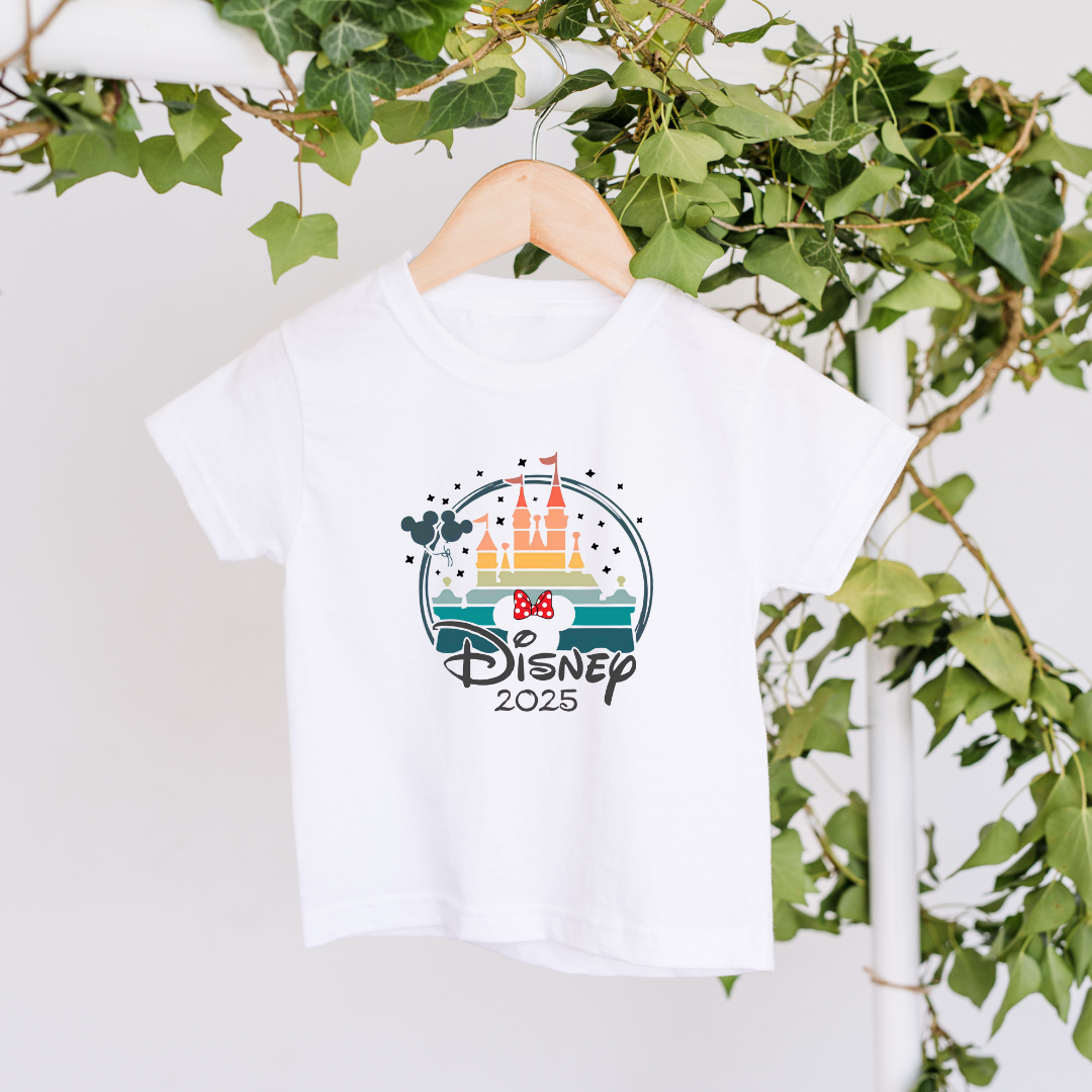 Personalised Disneyland Kids T-shirts