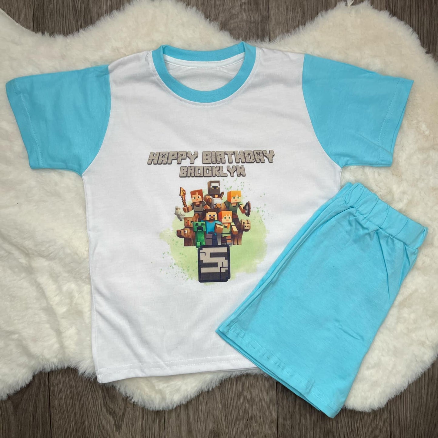 Personalised When I Wake Up Gaming Birthday Pyjamas