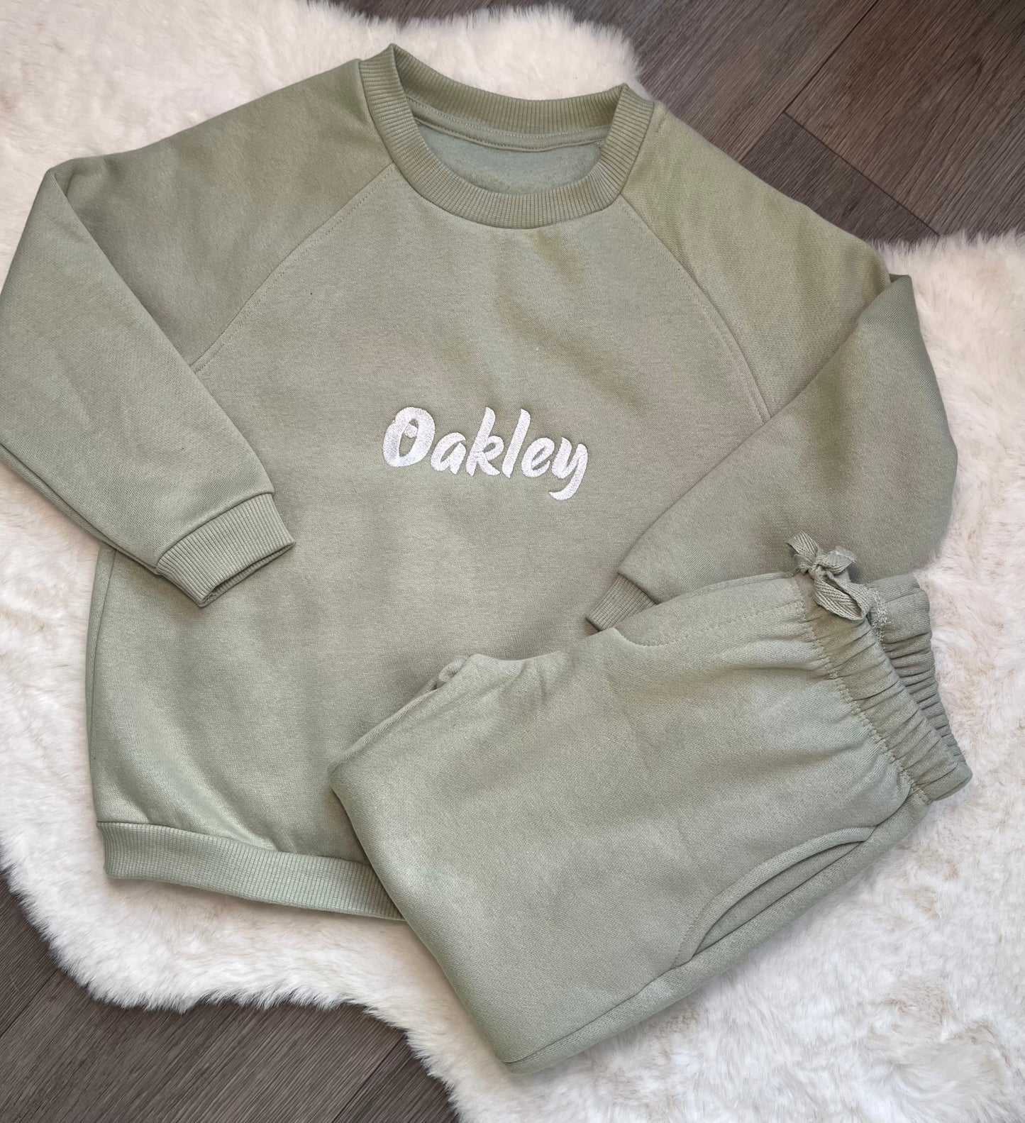 Personalised Embroidery Children Loungewear