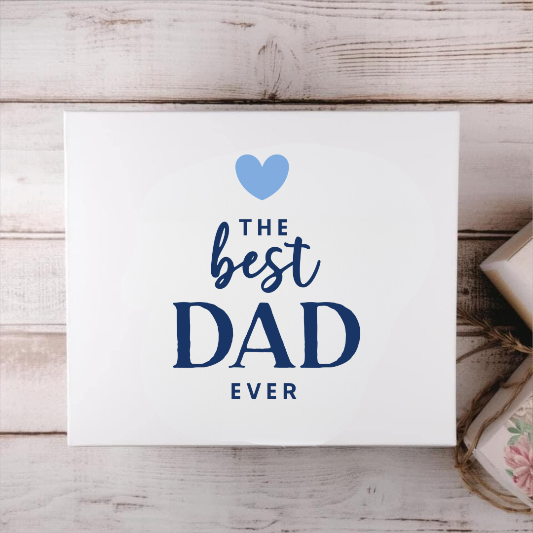 Worlds Best Dad Gift Box