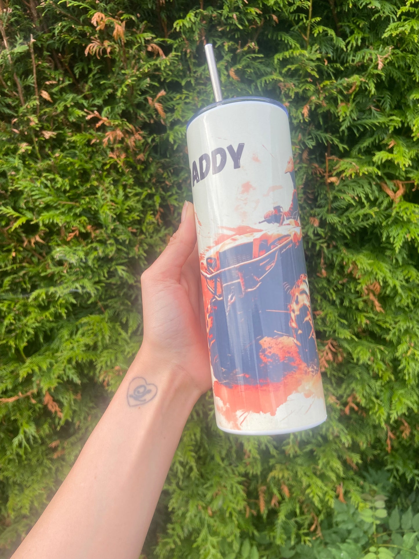 Quadbike Tumbler