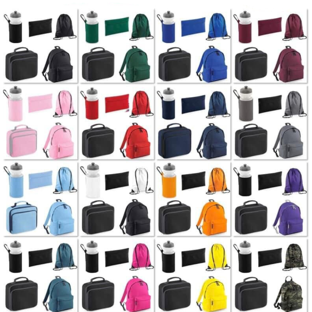 Back to school bundle choice sheet