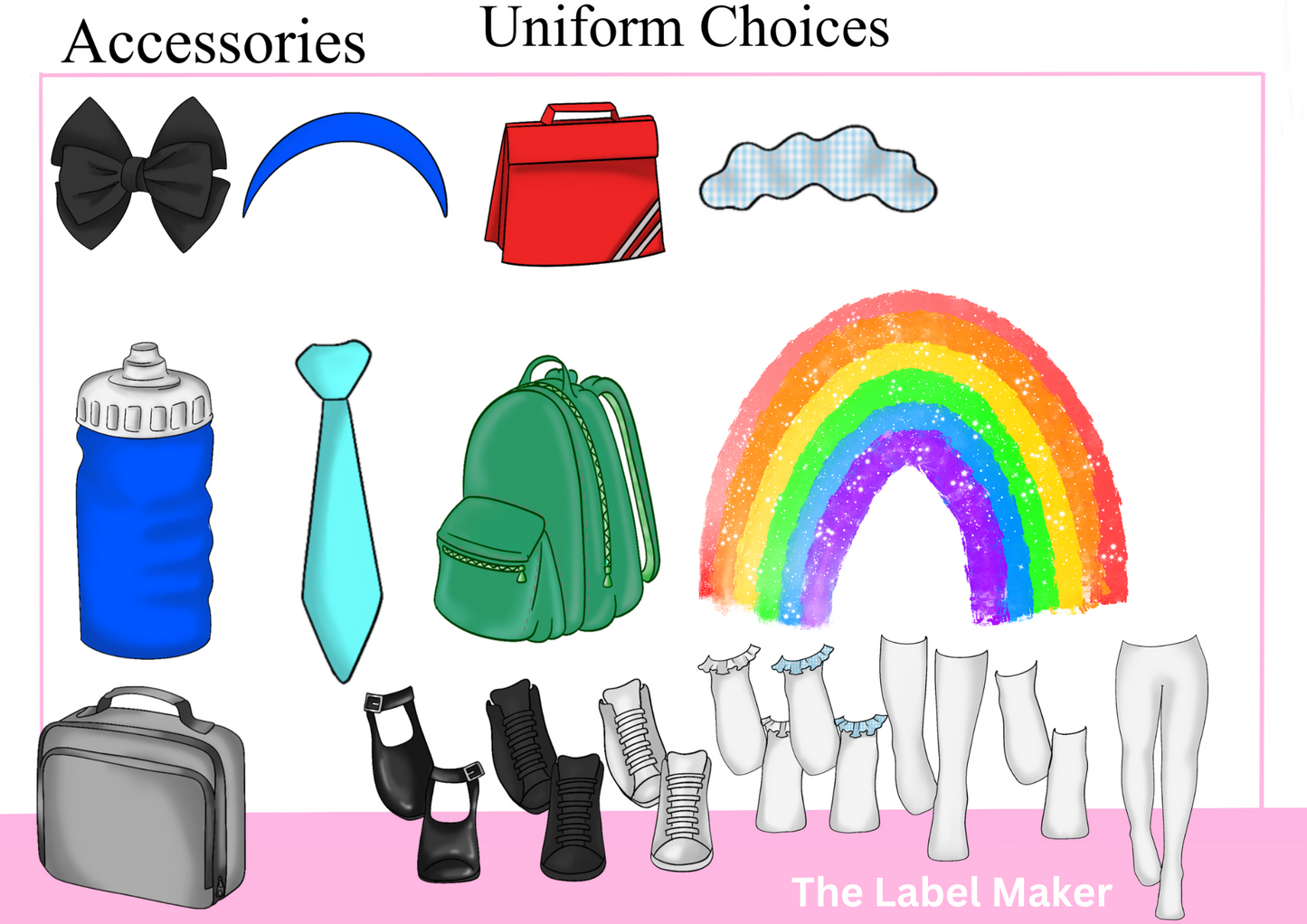 Background choice sheet