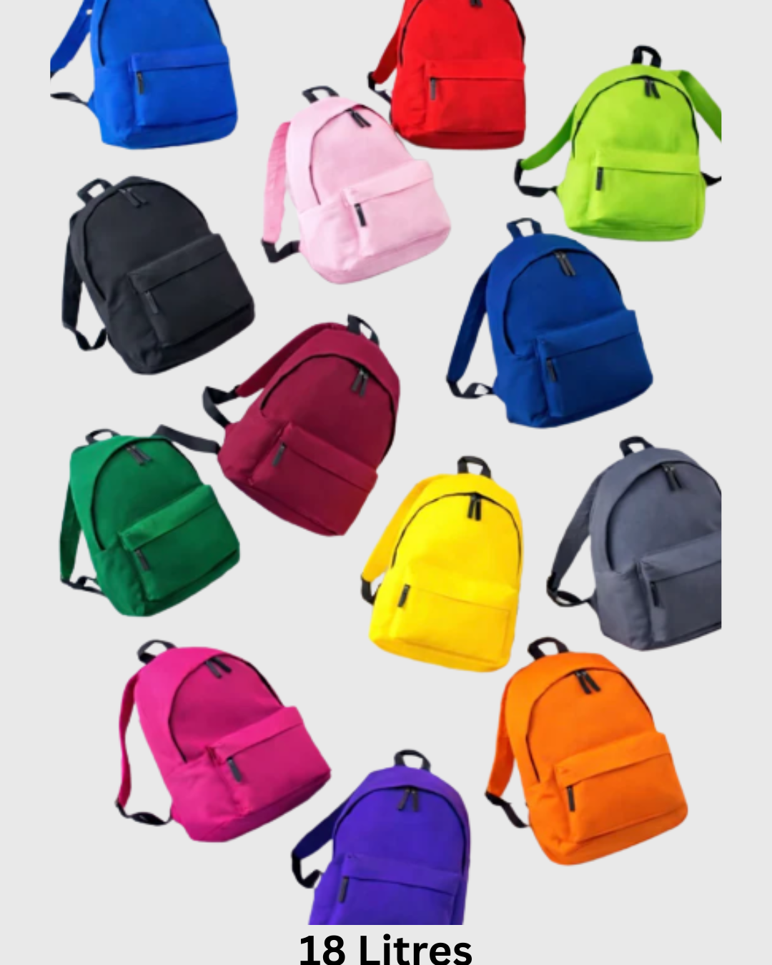 Personalised Rainbow Elephant Backpack