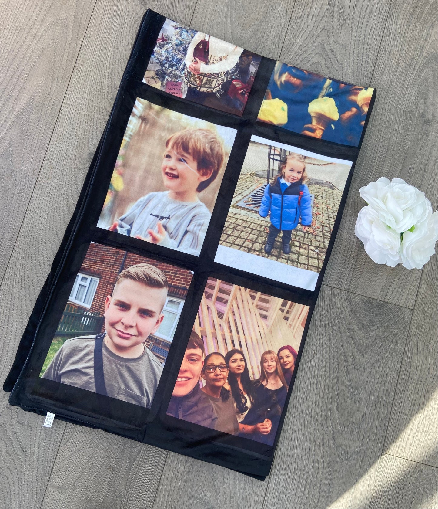 Personalised Photo Blanket
