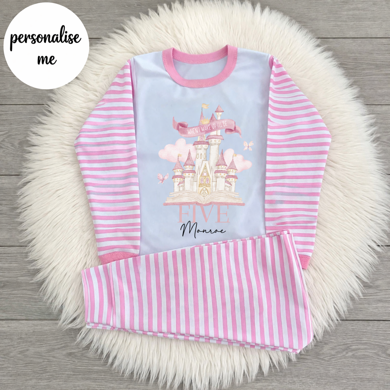 Personalised Fairy-tale Birthday Pyjamas