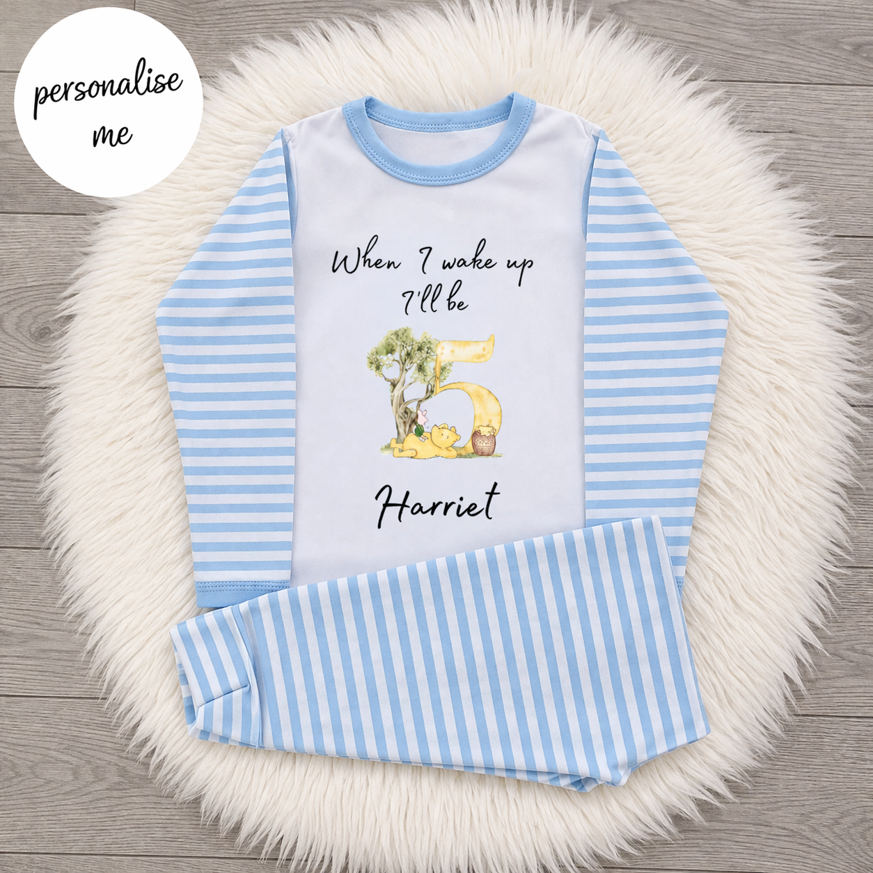 Personalised Winnie The Pooh