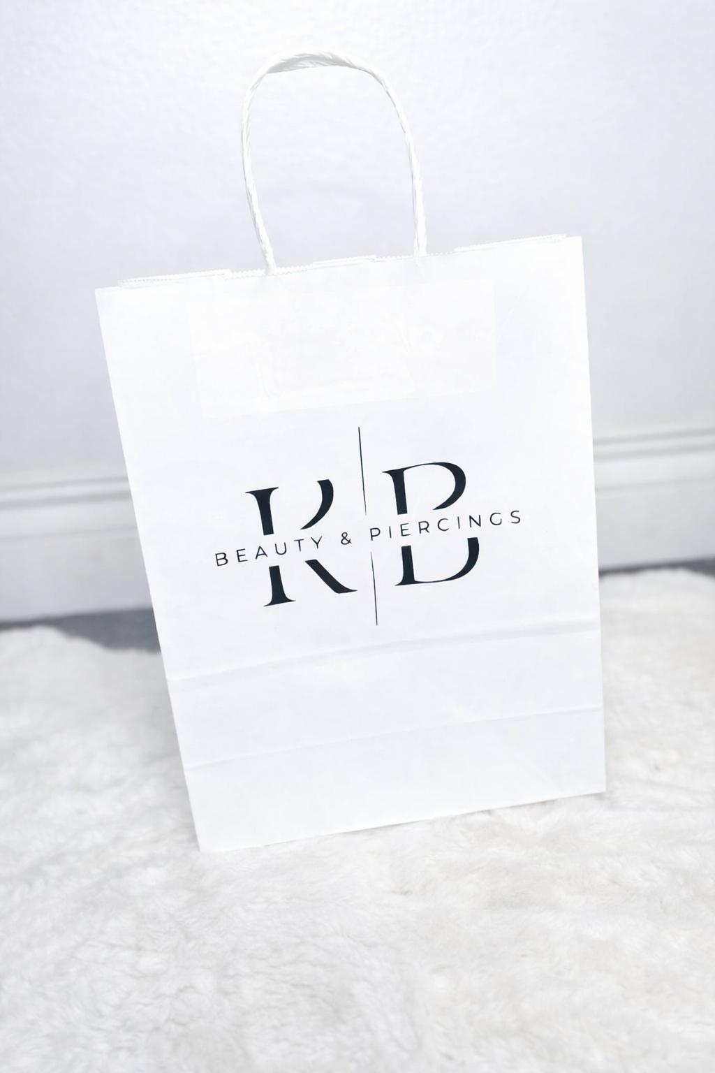Business Branded Paper Bag