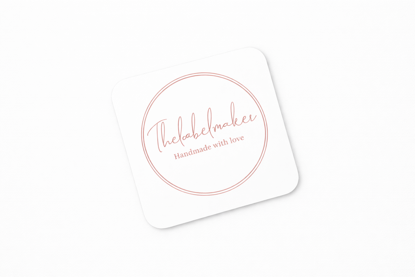 Personalised Business Branded Coaster