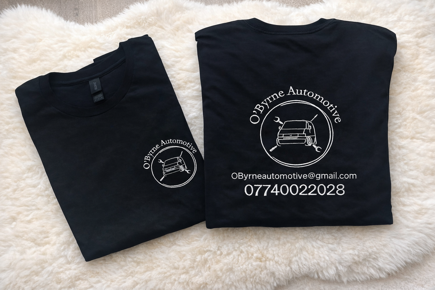 Branded Workwear T-shirt Short Sleeve