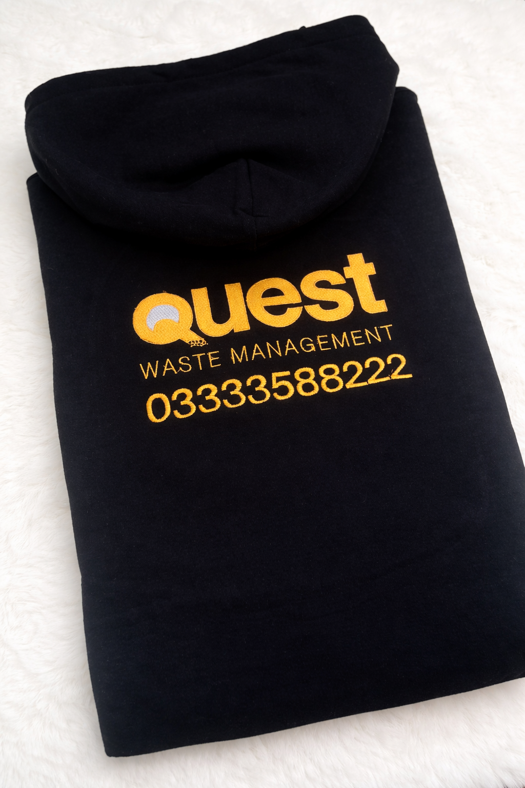 Branded Workwear Hooded Jumpers