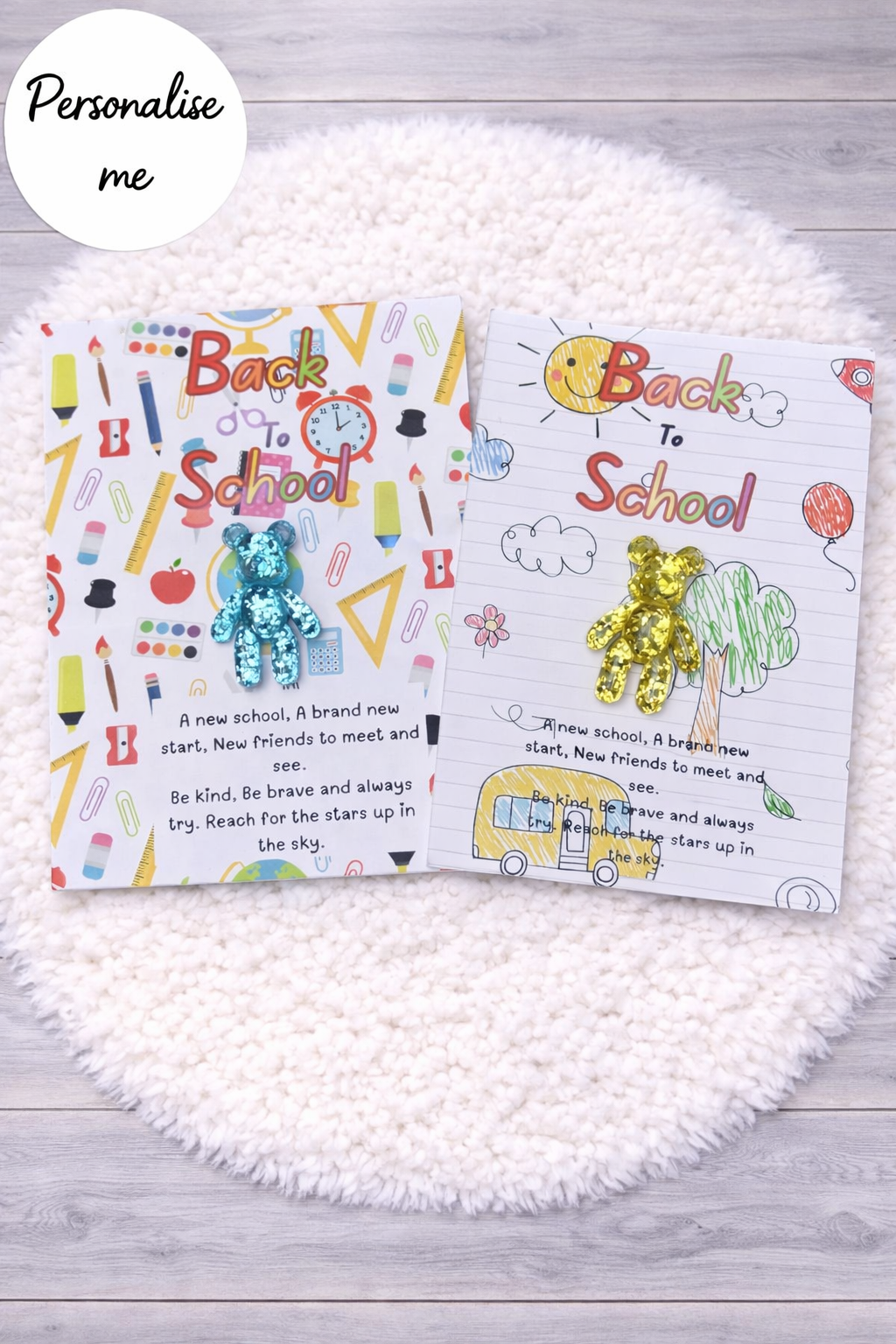 Back to School Pocket Hug – Comfort Gift for Kids