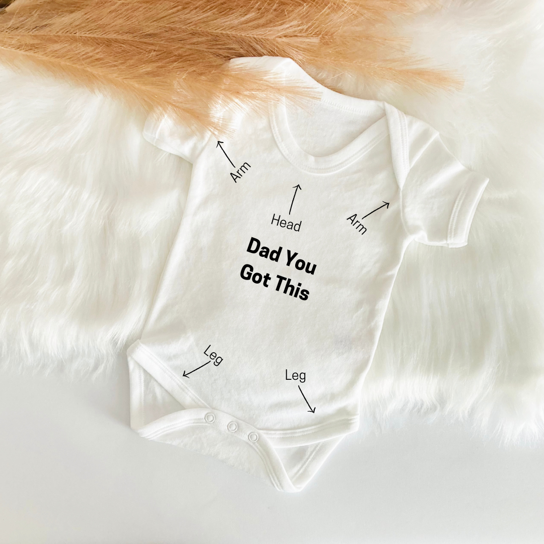 'Dad You Got This' Vest