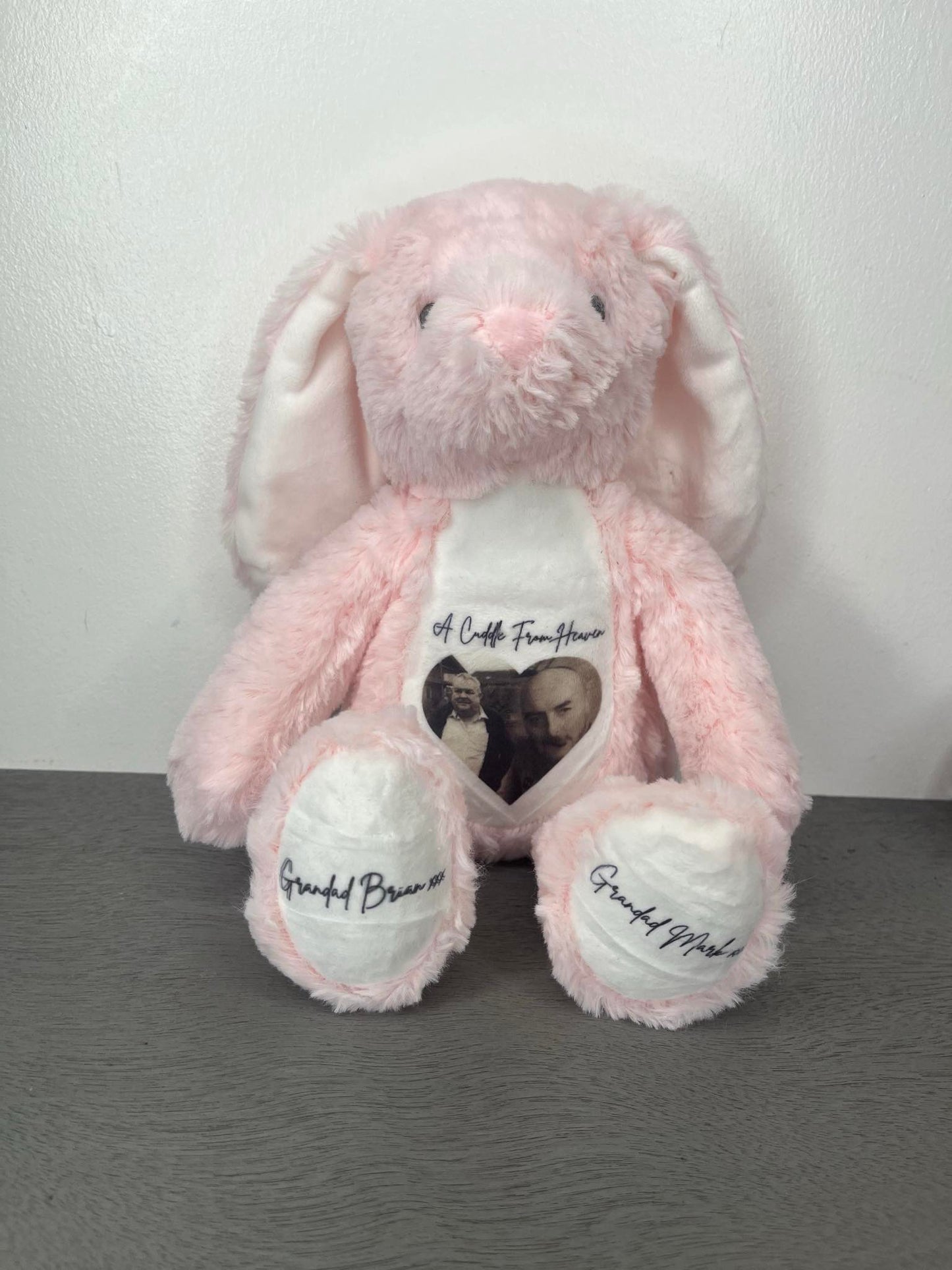 A Cuddle From Heaven Personalised Teddy