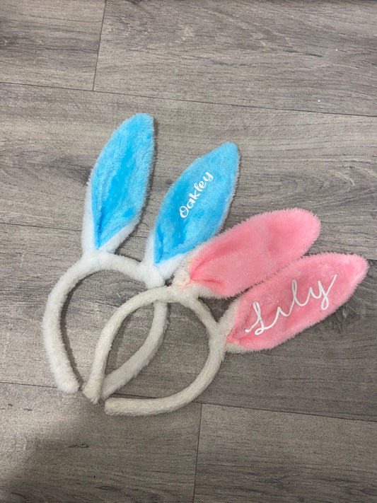 Personalised Easter Bunny Ears