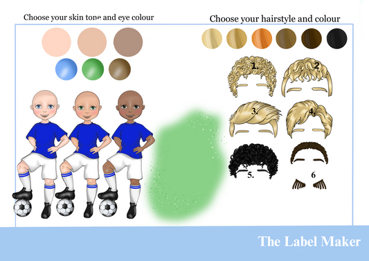 Football Choice Sheet