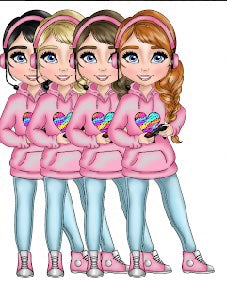 Choice sheet for customer to show customer what is on offer.