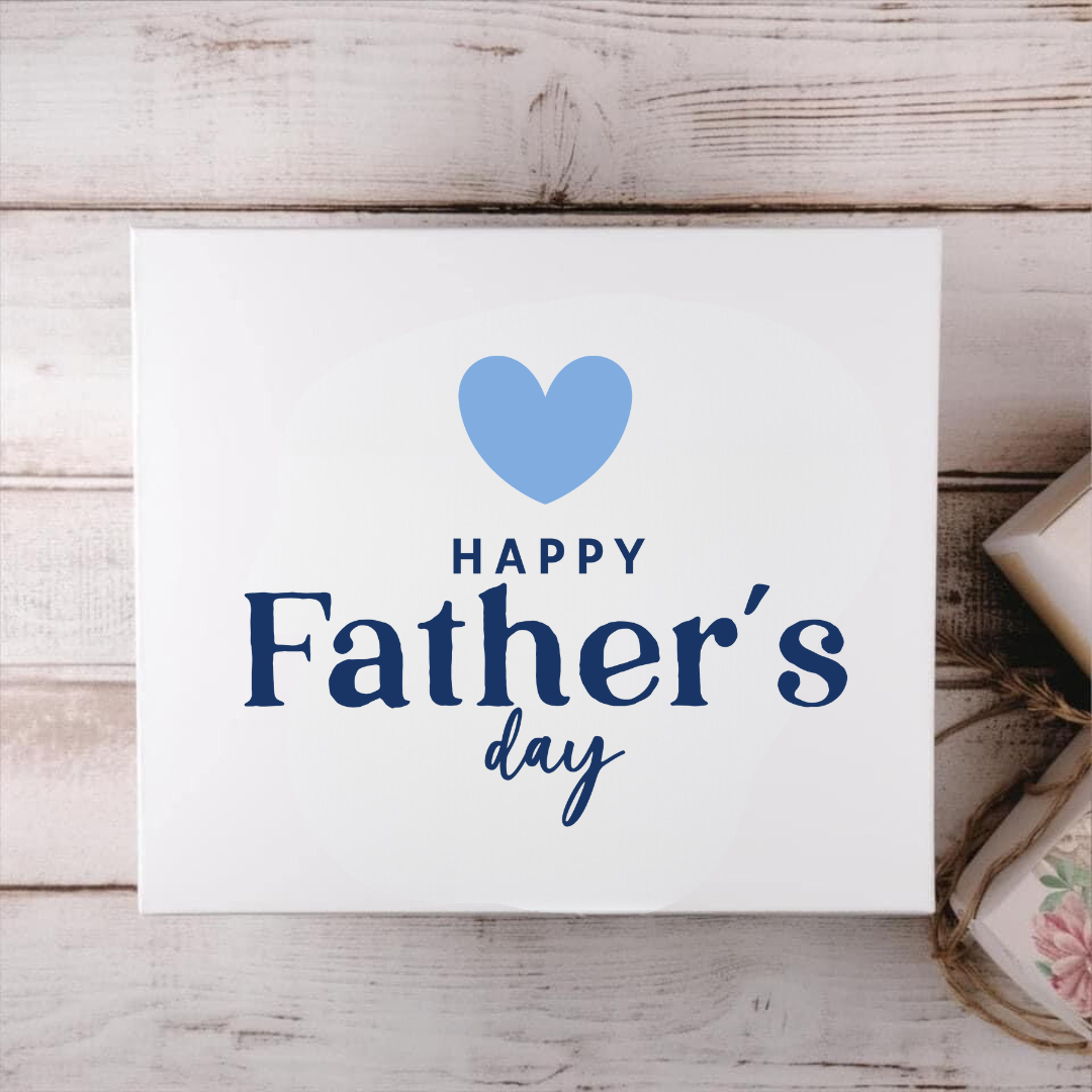 Personalised Happy Fathers Day Gift Box