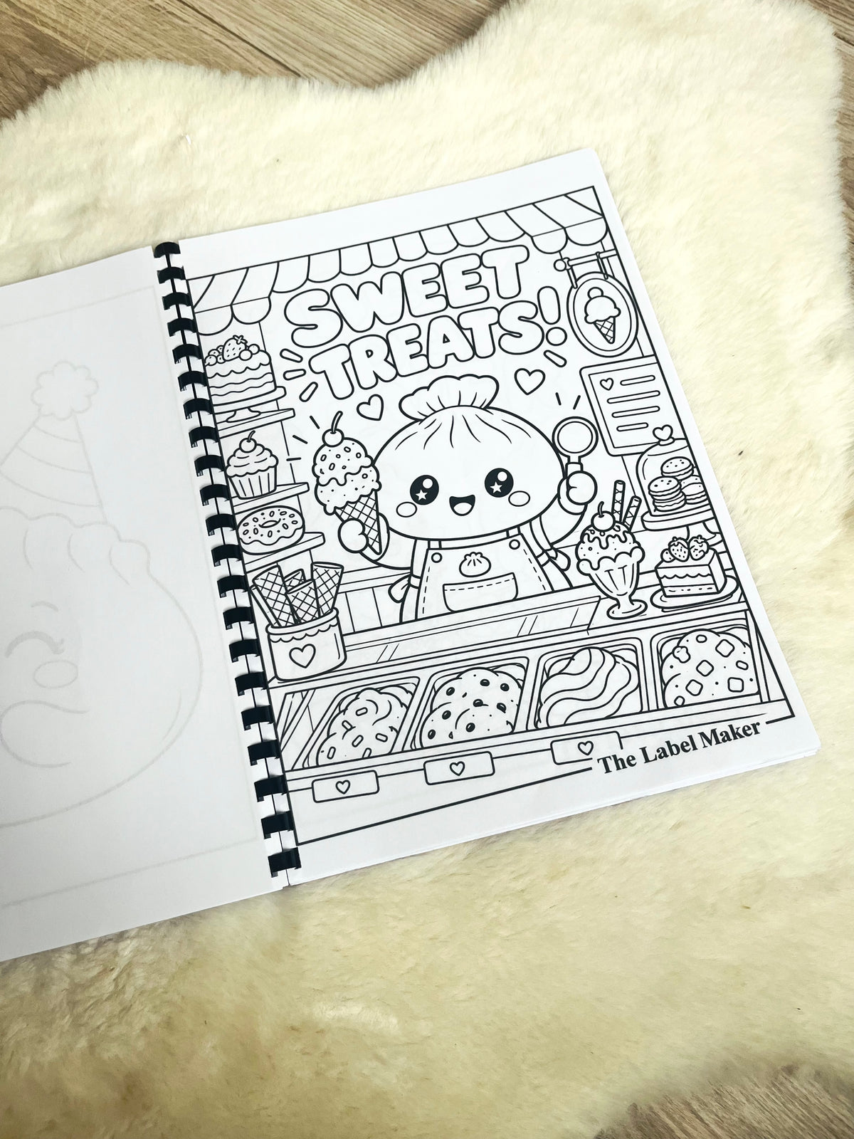Personalised Children & Adult Colouring books