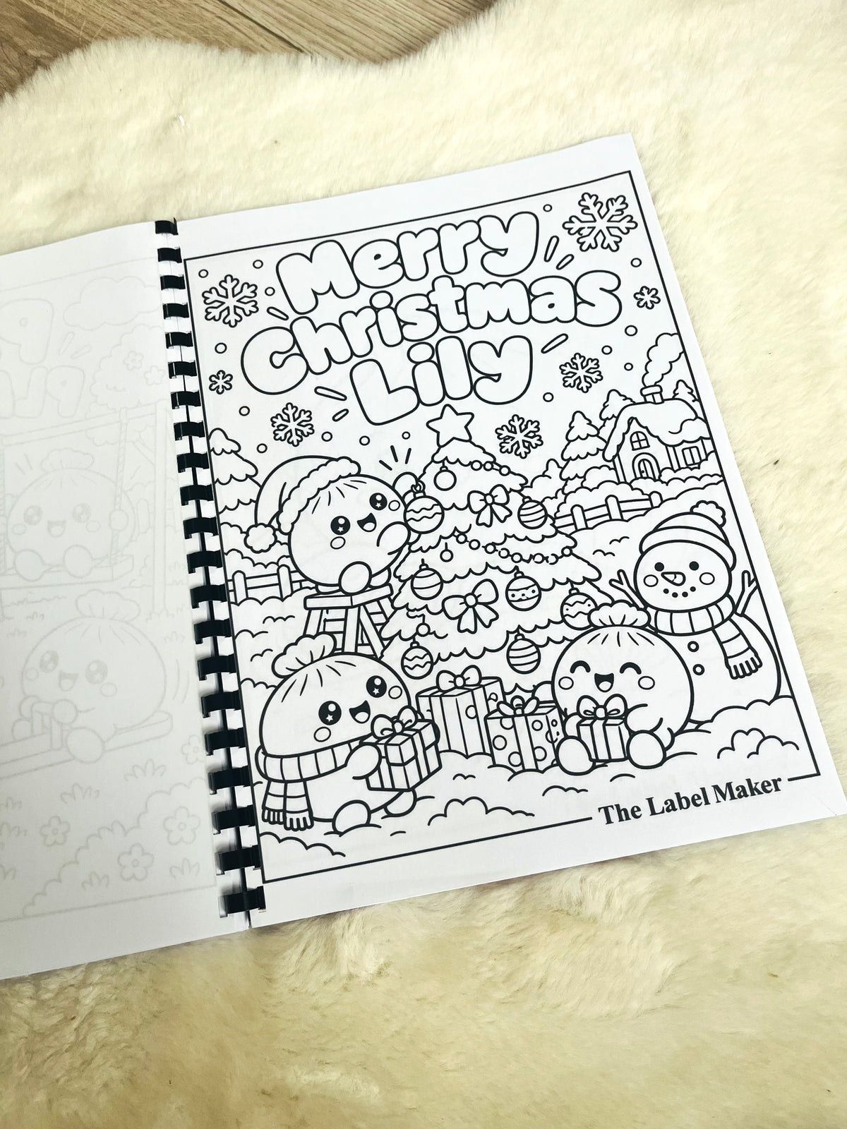 Personalised Children & Adult Colouring books