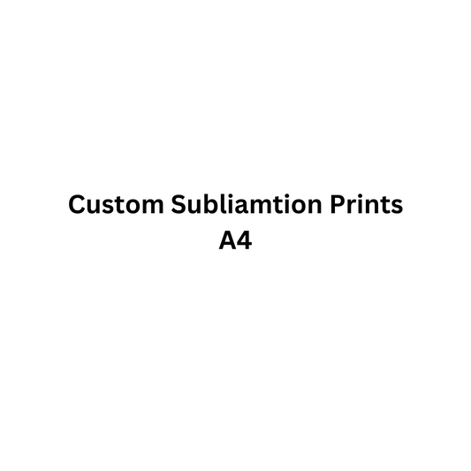 Custom Sublimation Sheet