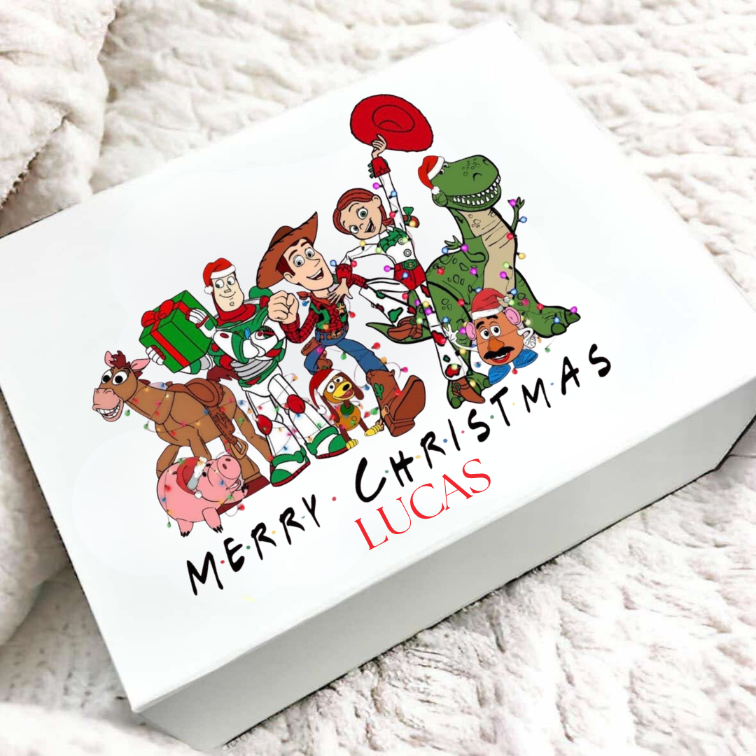 Personalised Toy Story Christmas Eve Box