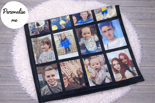 Personalised Photo Blanket