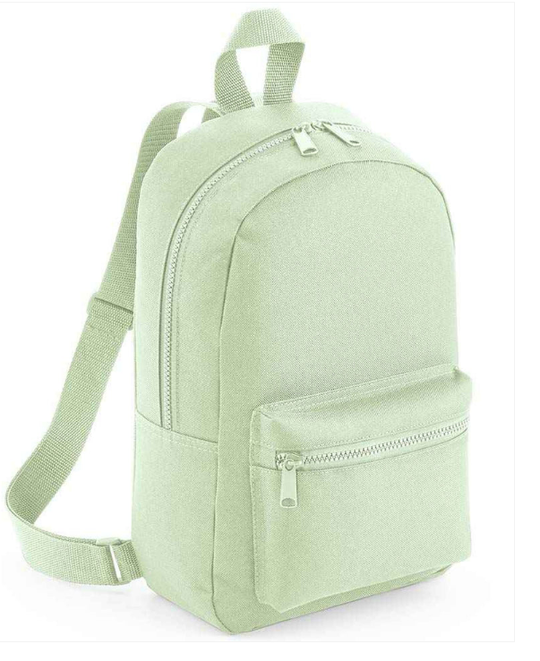 Sage green 7 litre kids backpack