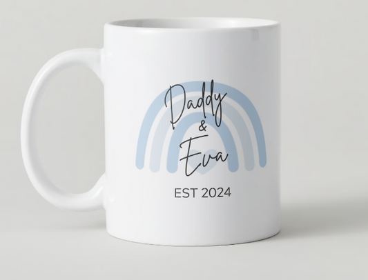 Daddy & Eva Est Mug