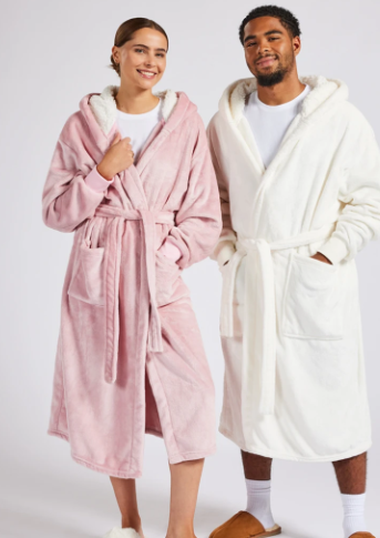 Personalised Embroidered Unisex Adults Dressing Gown