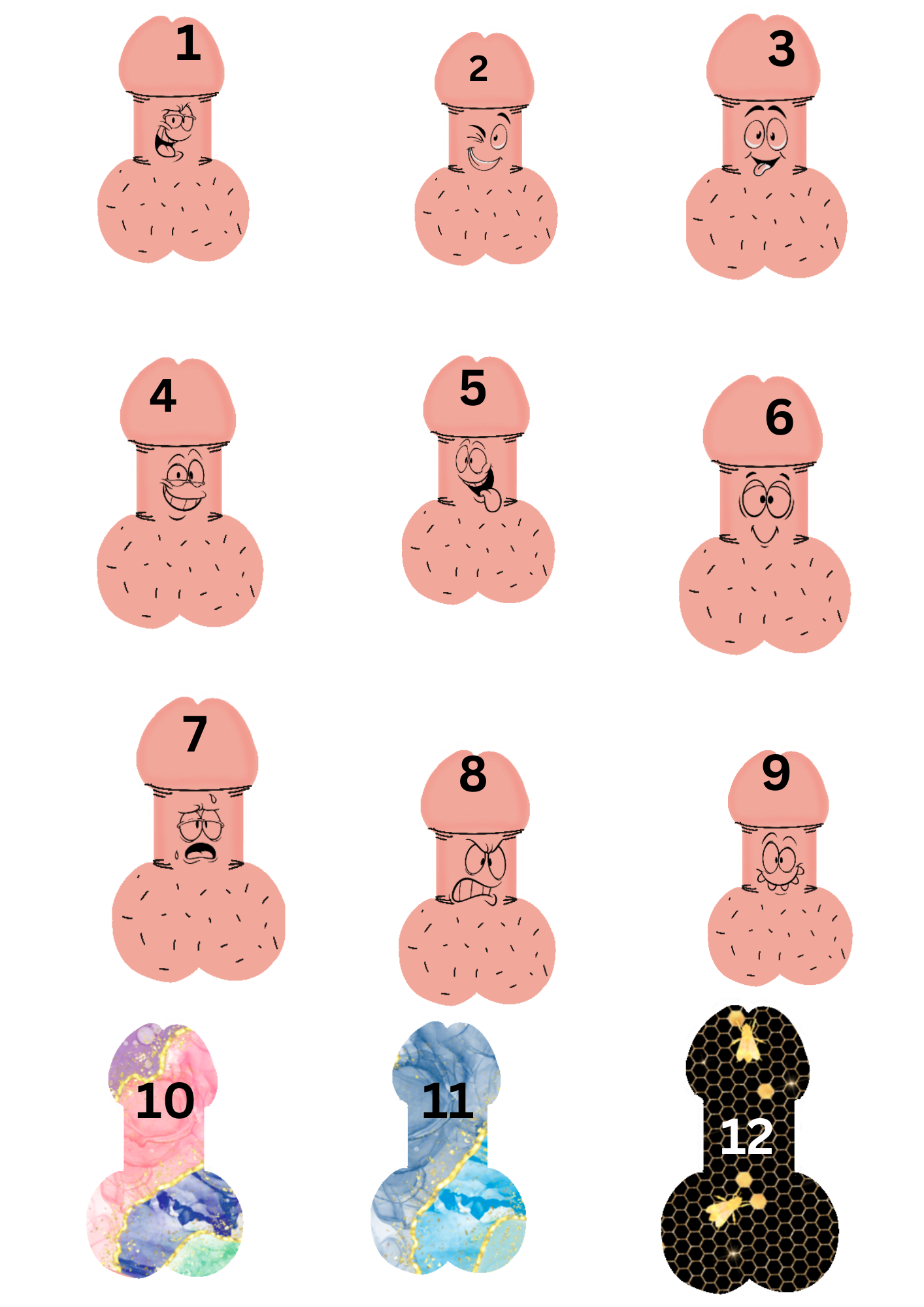 Willy trolley token choice sheet