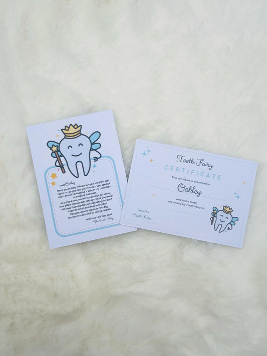 Personalised Tooth Fairy Set
