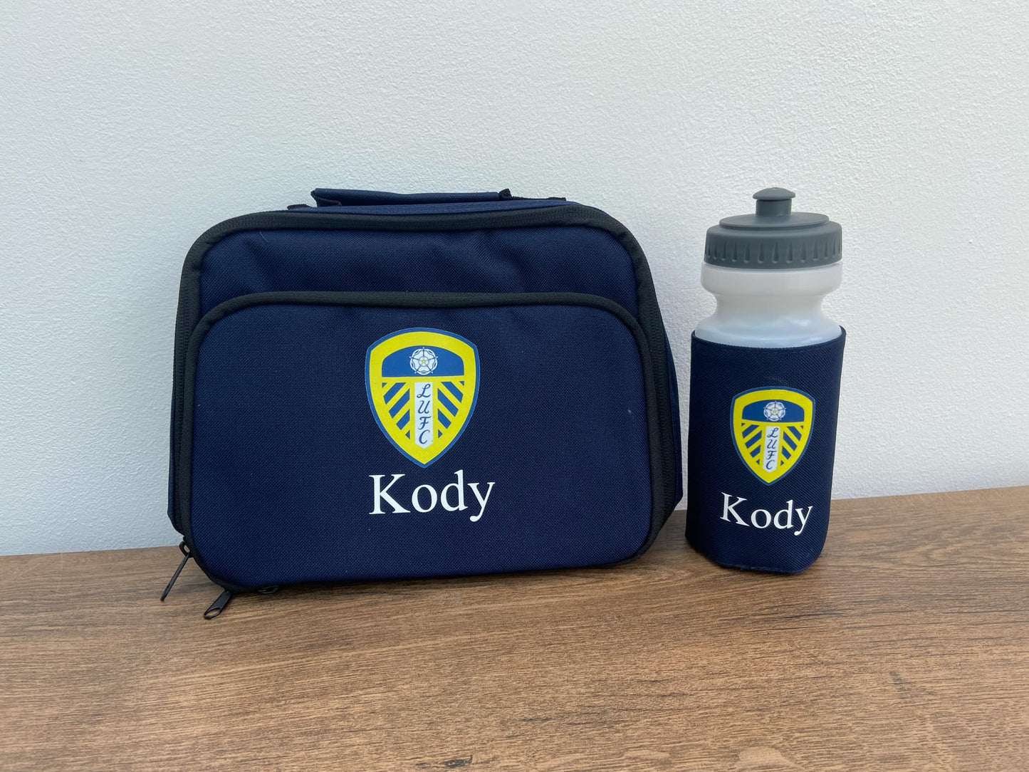 Personalised Lunch Bag & Bottle Bundle – Custom Design