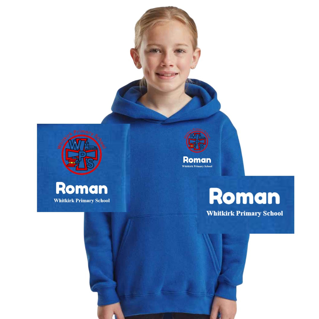 Whitkirk Primary School Leavers Hoodies