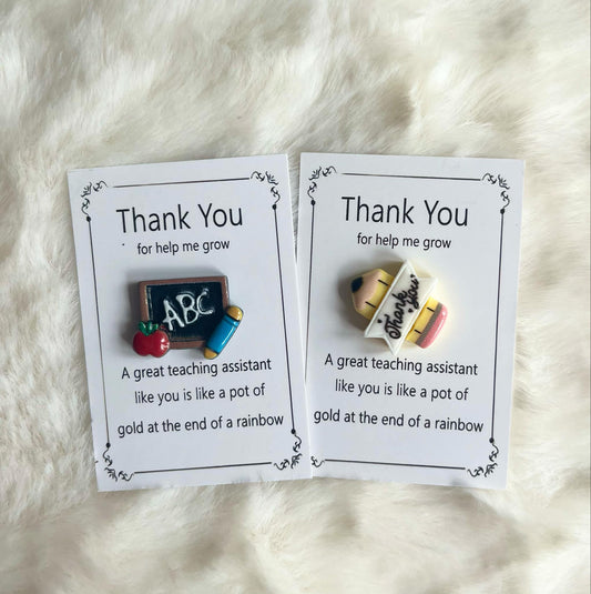 Thank You Teacher Assistant Card