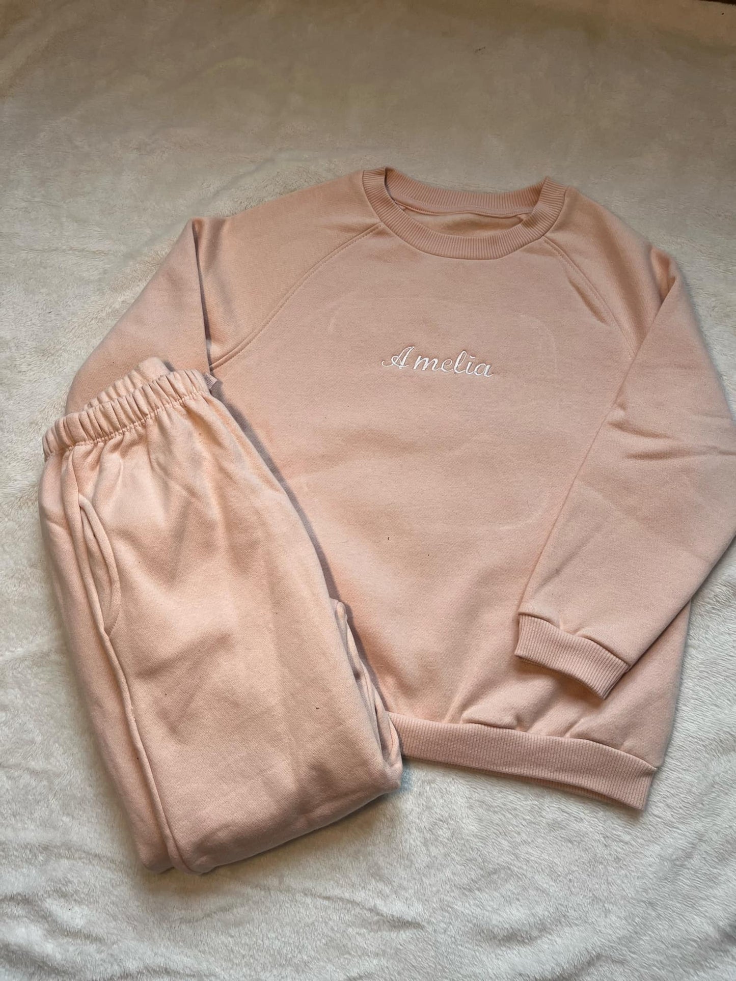 Personalised Embroidery Children Loungewear