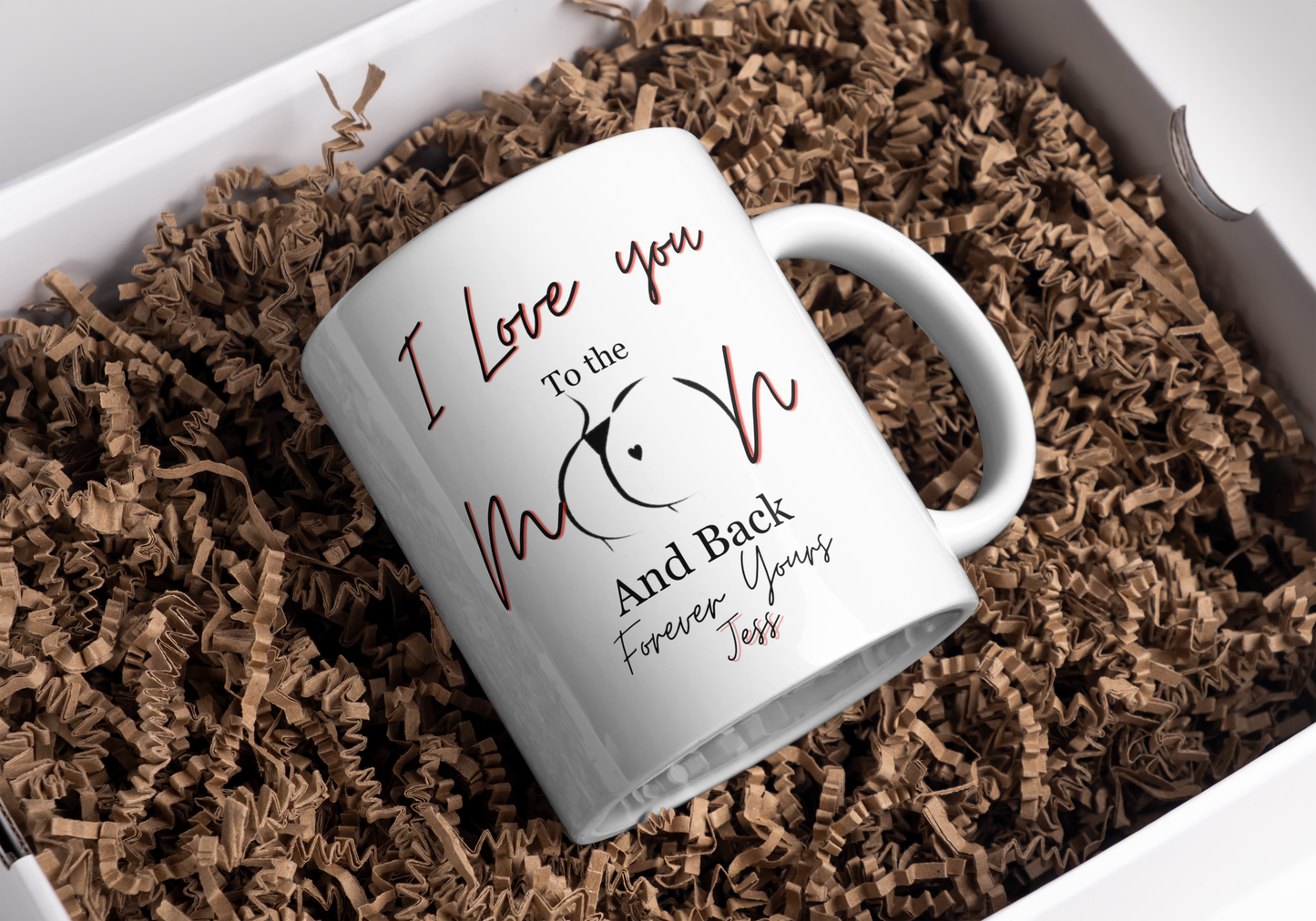 I Love You To The Moon And Back Mug