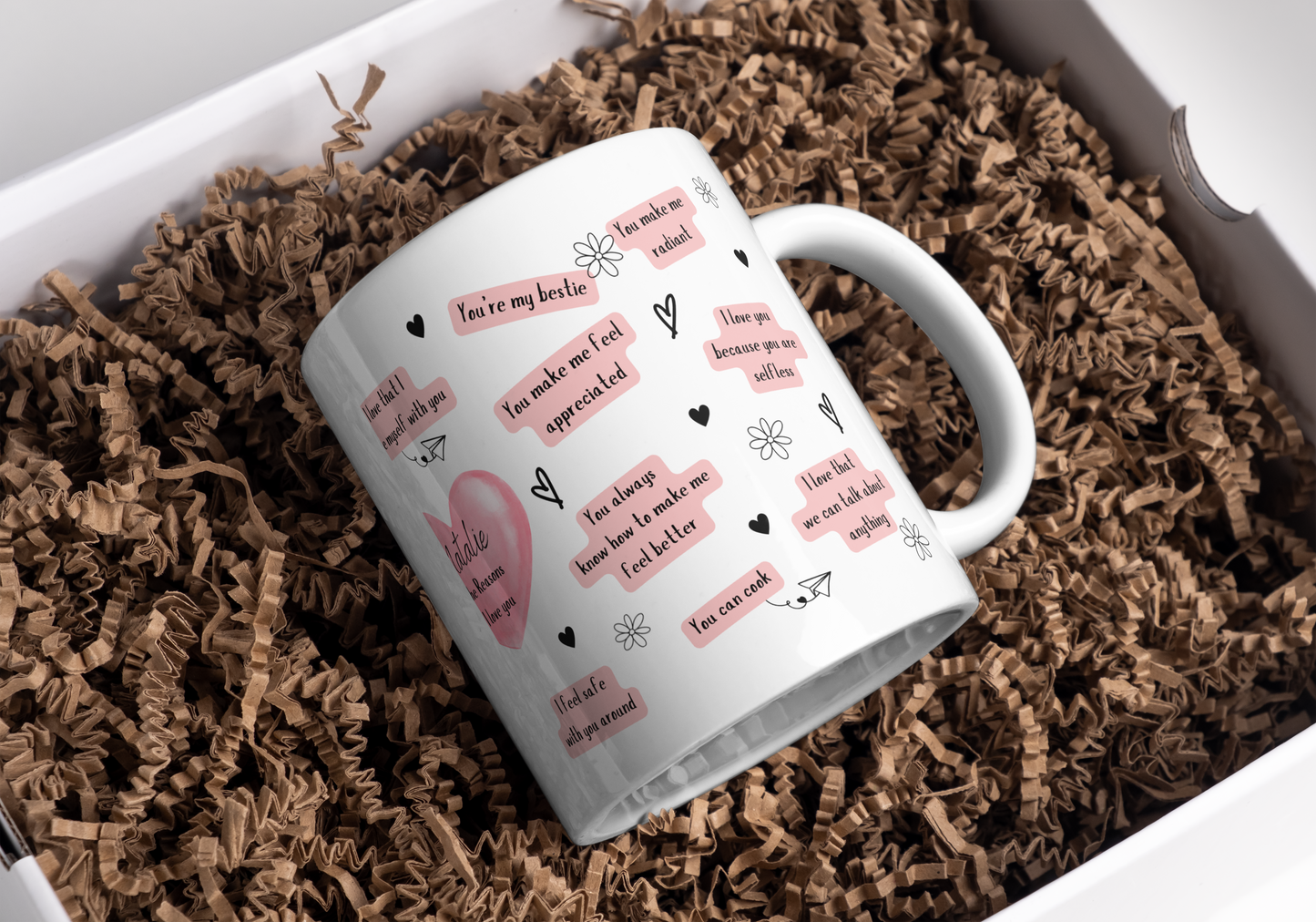 The Reason Why I love You Mug