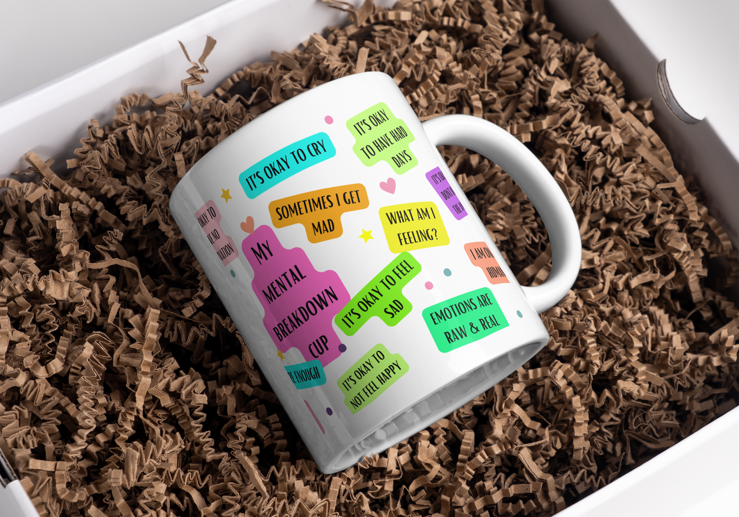 Personalised My Mental Breakdown Mug