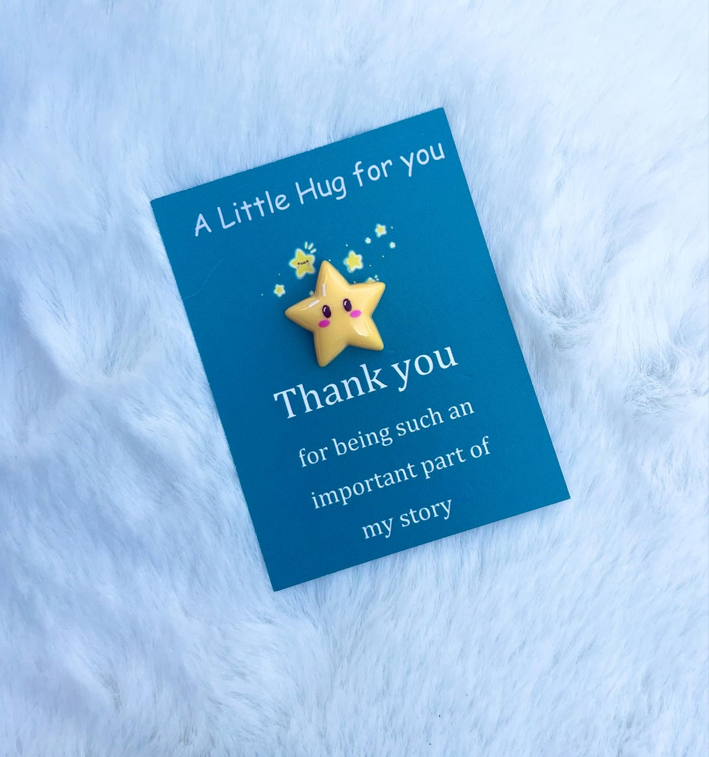 Thank You For Being Such An Important Part Of My Story Card