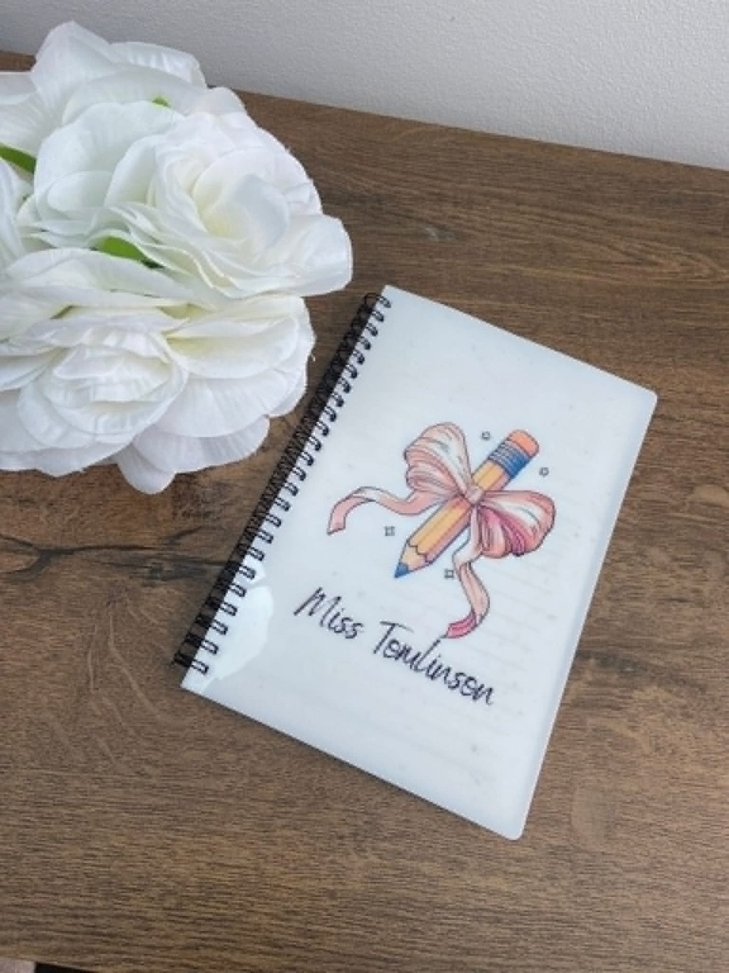 Personalised Teacher A5 Notebook